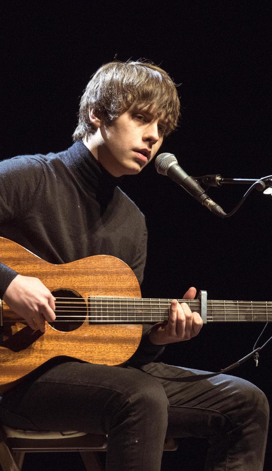 Jake Bugg promotional image for upcoming events and ticket sales