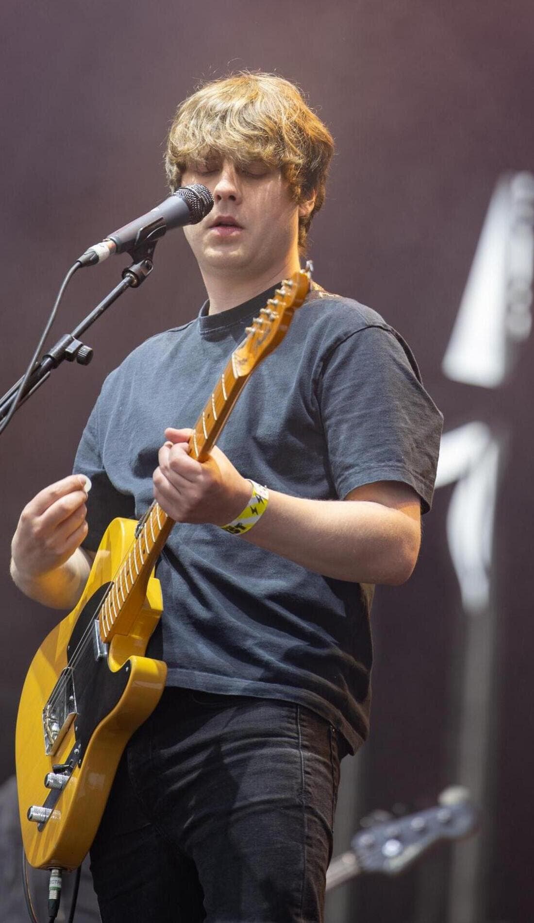 Jake Bugg promotional image for upcoming events and ticket sales