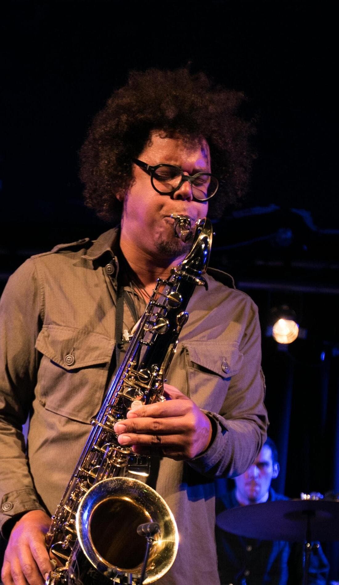 Jake Clemons promotional image for upcoming events and ticket sales