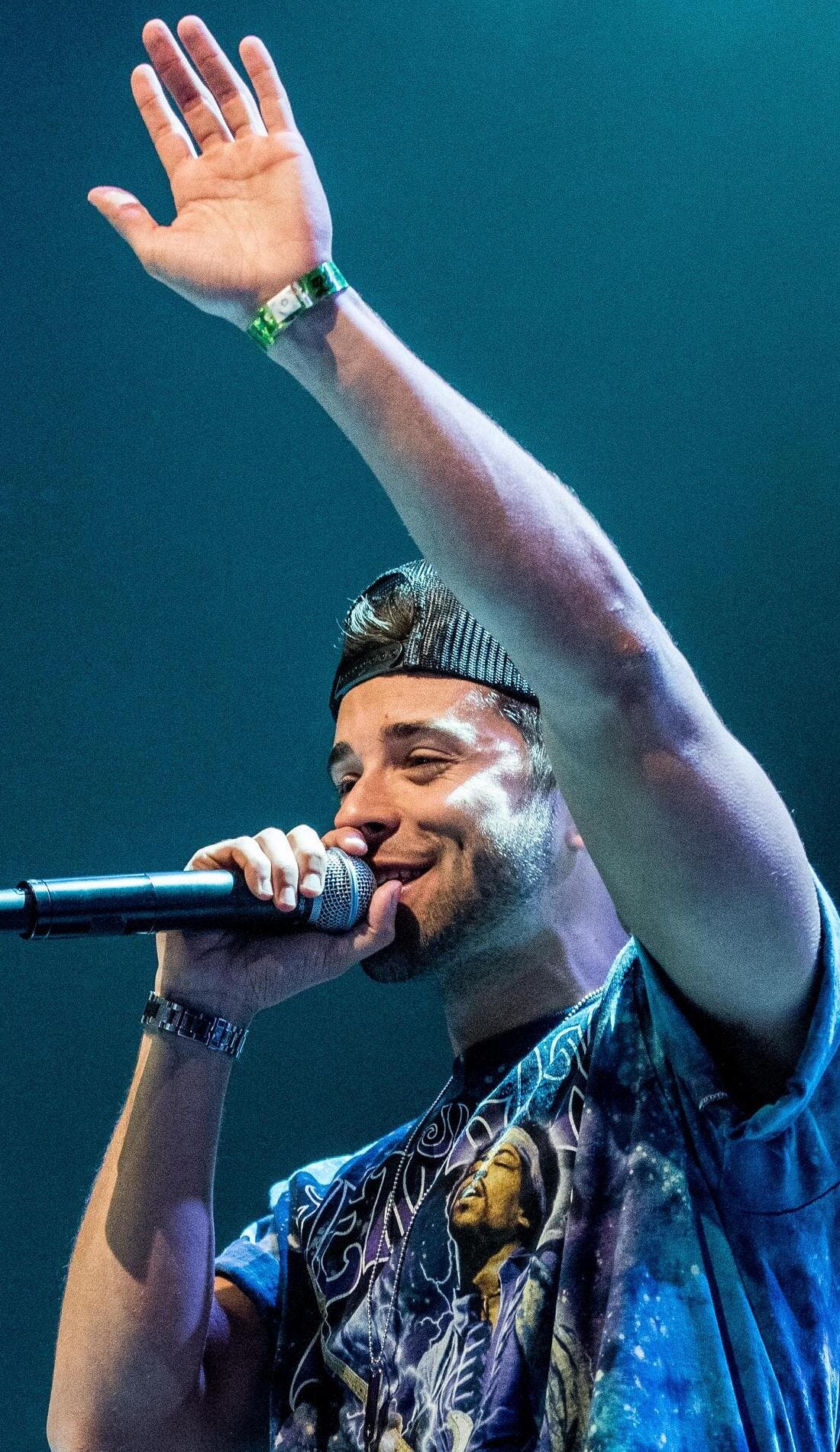 Jake Miller promotional image for upcoming events and ticket sales