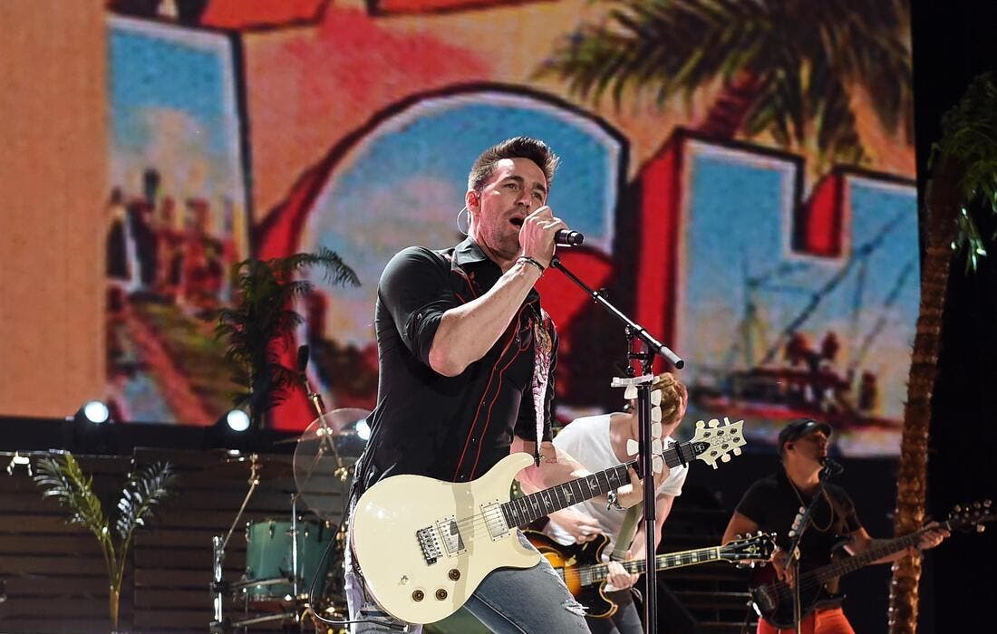 Promotional image for Jake Owen with Uncle Kracker (21+) tickets at Hard Rock Cincinnati on Aug 30, 2025