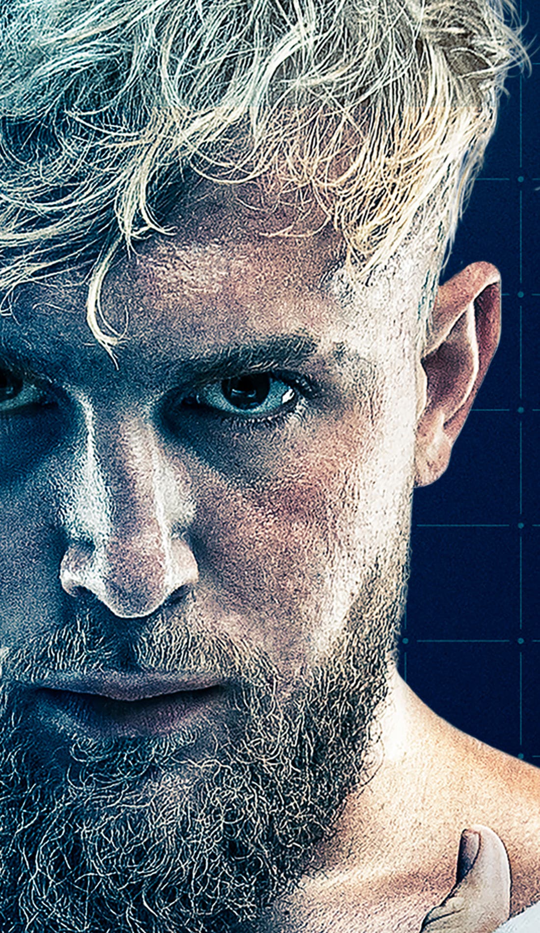 Jake Paul promotional image for upcoming events and ticket sales
