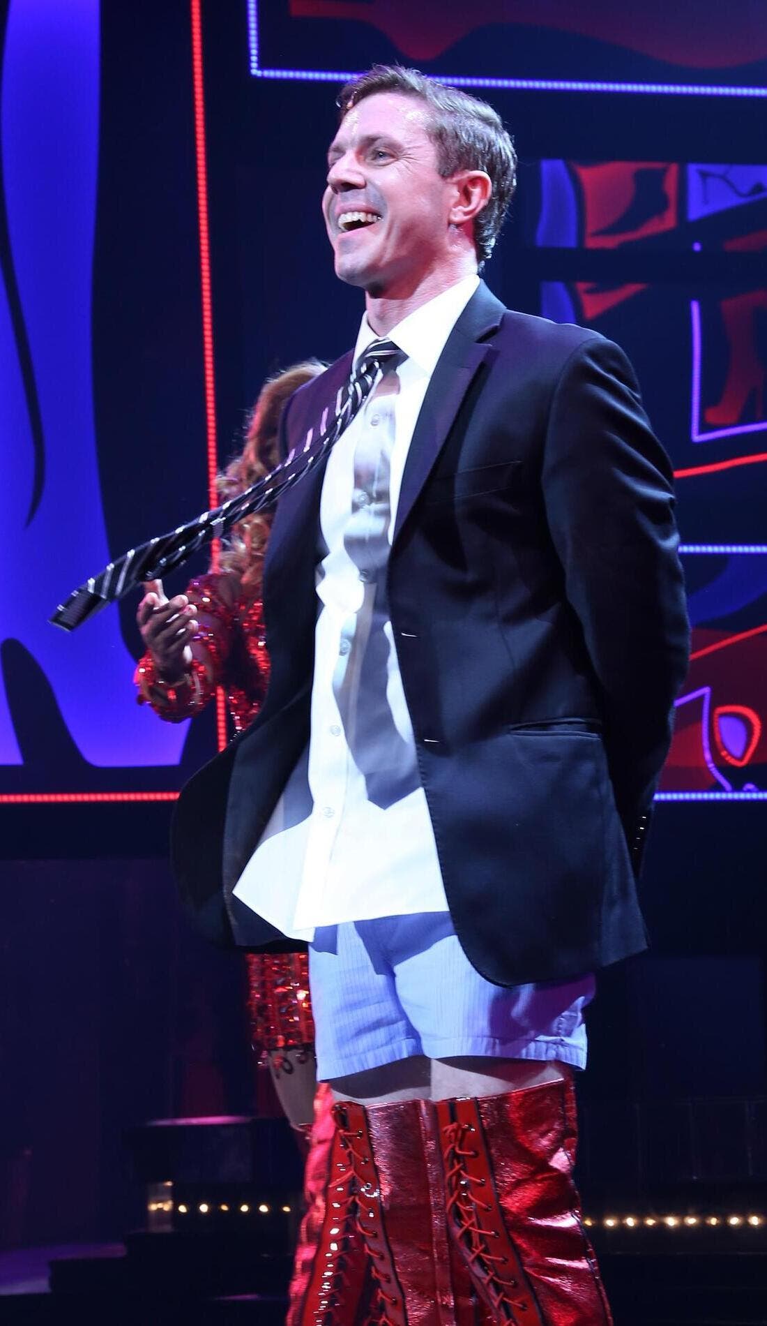 Jake Shears promotional image for upcoming events and ticket sales