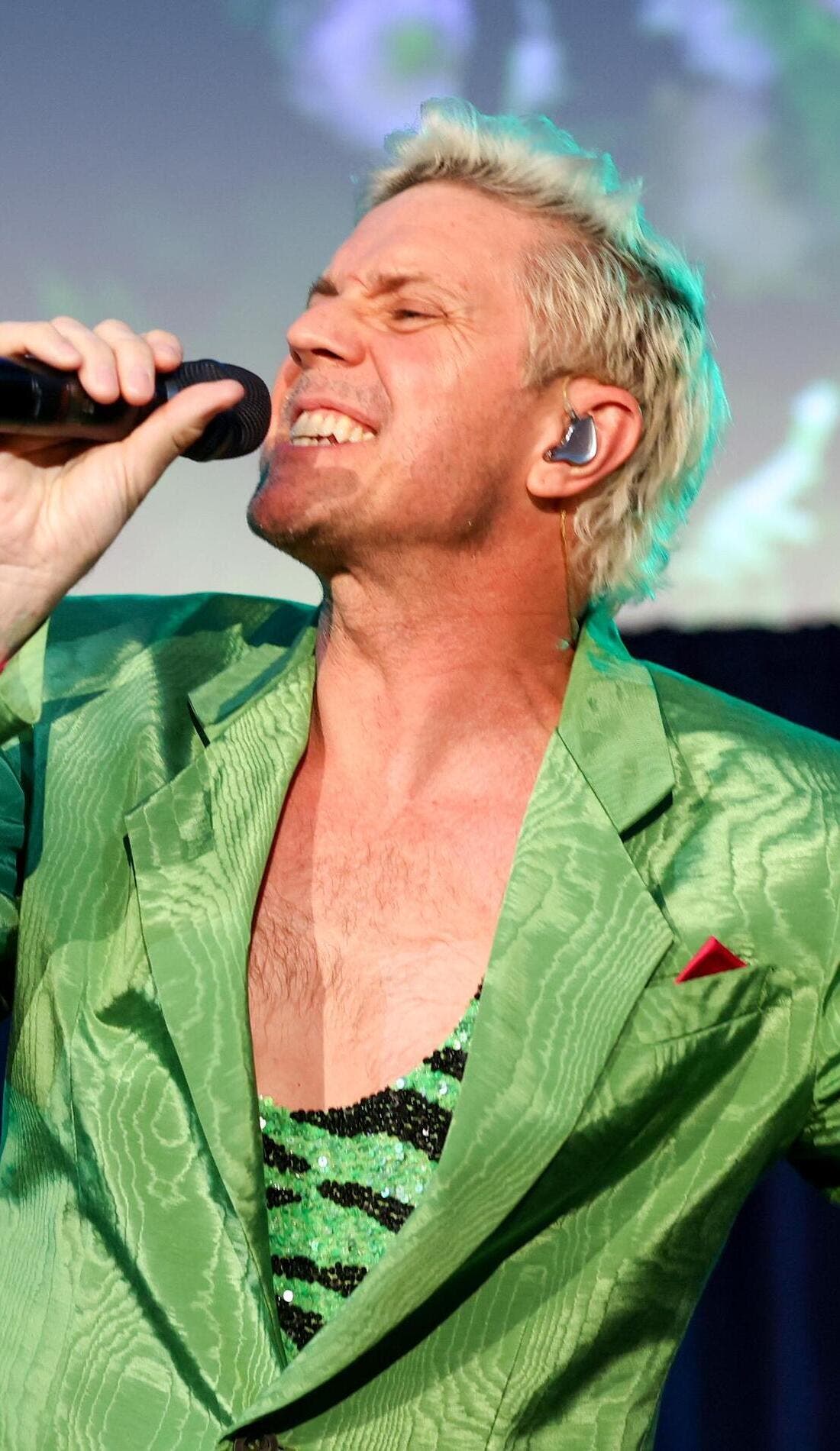 Jake Shears promotional image for upcoming events and ticket sales
