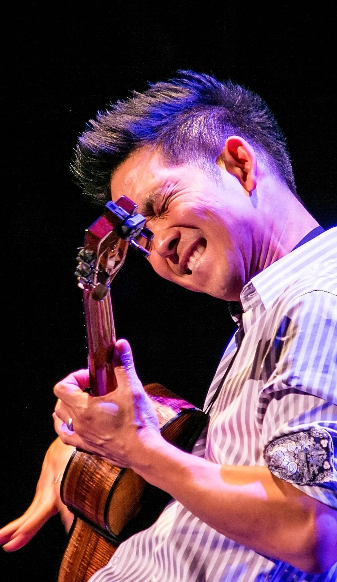 Jake Shimabukuro promotional image for upcoming events and ticket sales