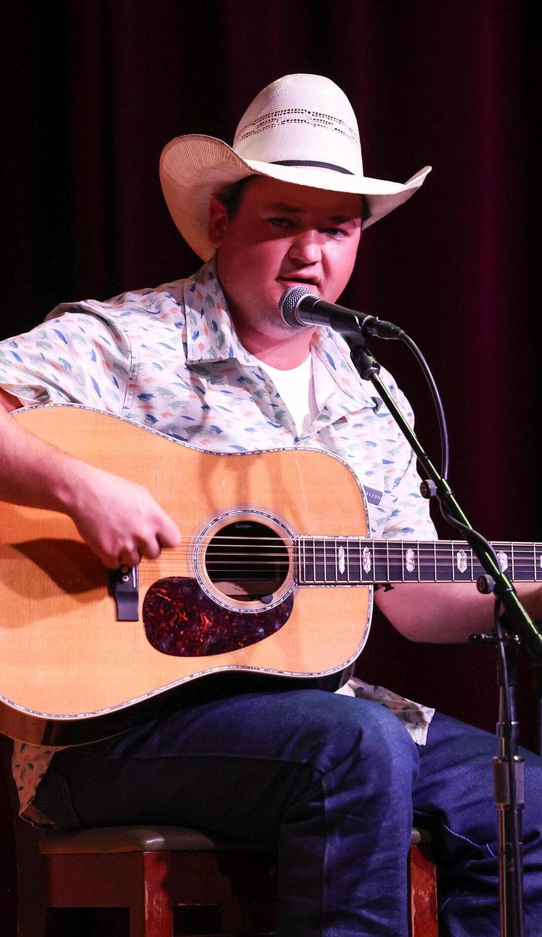 Jake Worthington promotional image for upcoming events and ticket sales
