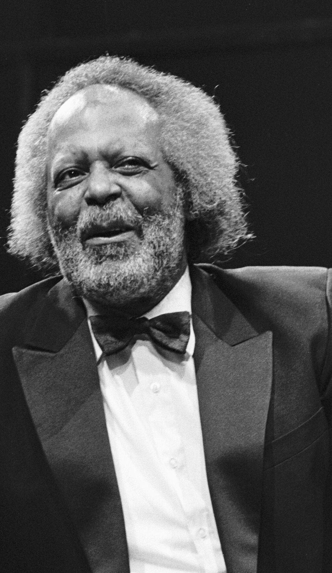 Jaki Byard promotional image for upcoming events and ticket sales