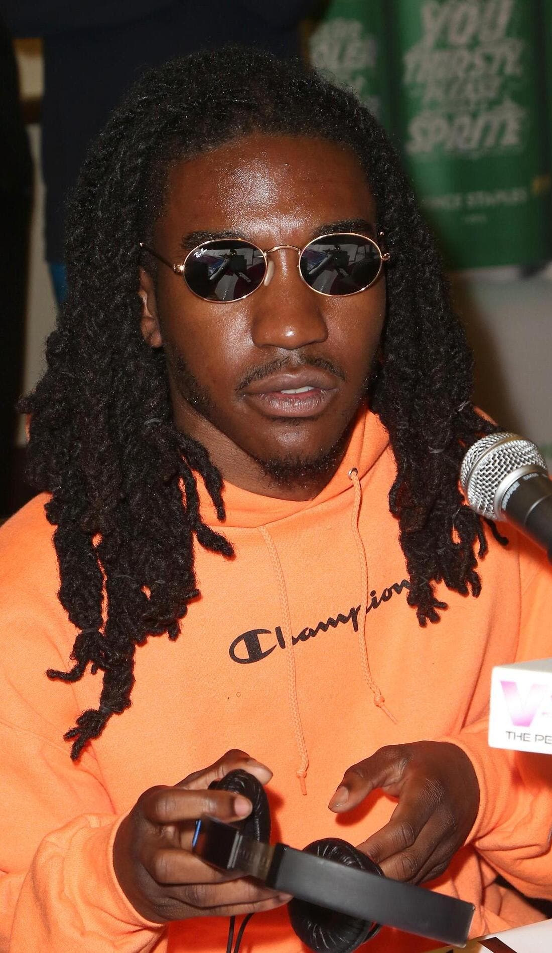 Jalen Santoy promotional image for upcoming events and ticket sales