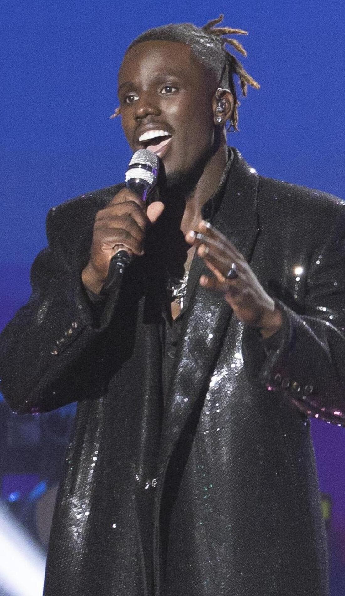 Jamal Roberts promotional image for upcoming events and ticket sales