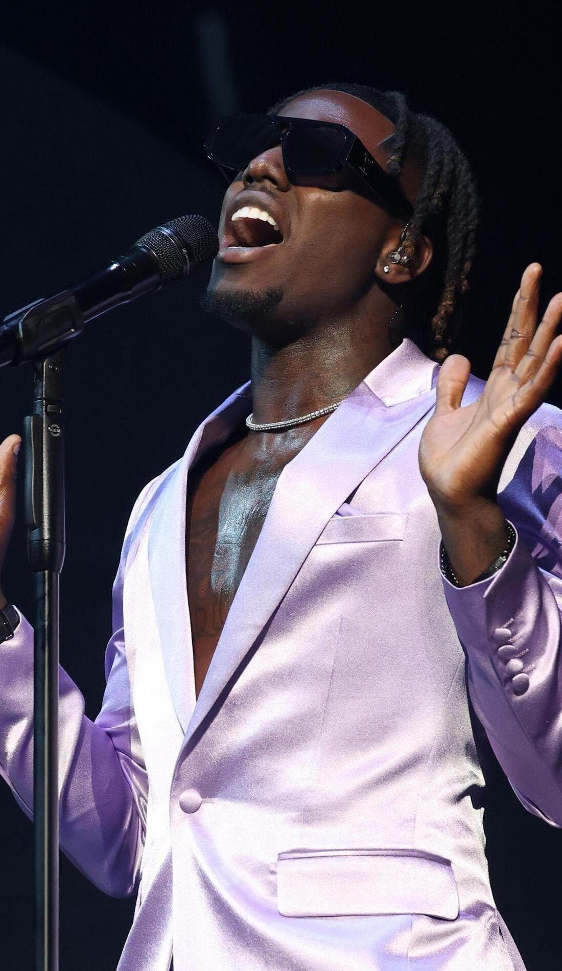 Jamal Roberts promotional image for upcoming events and ticket sales