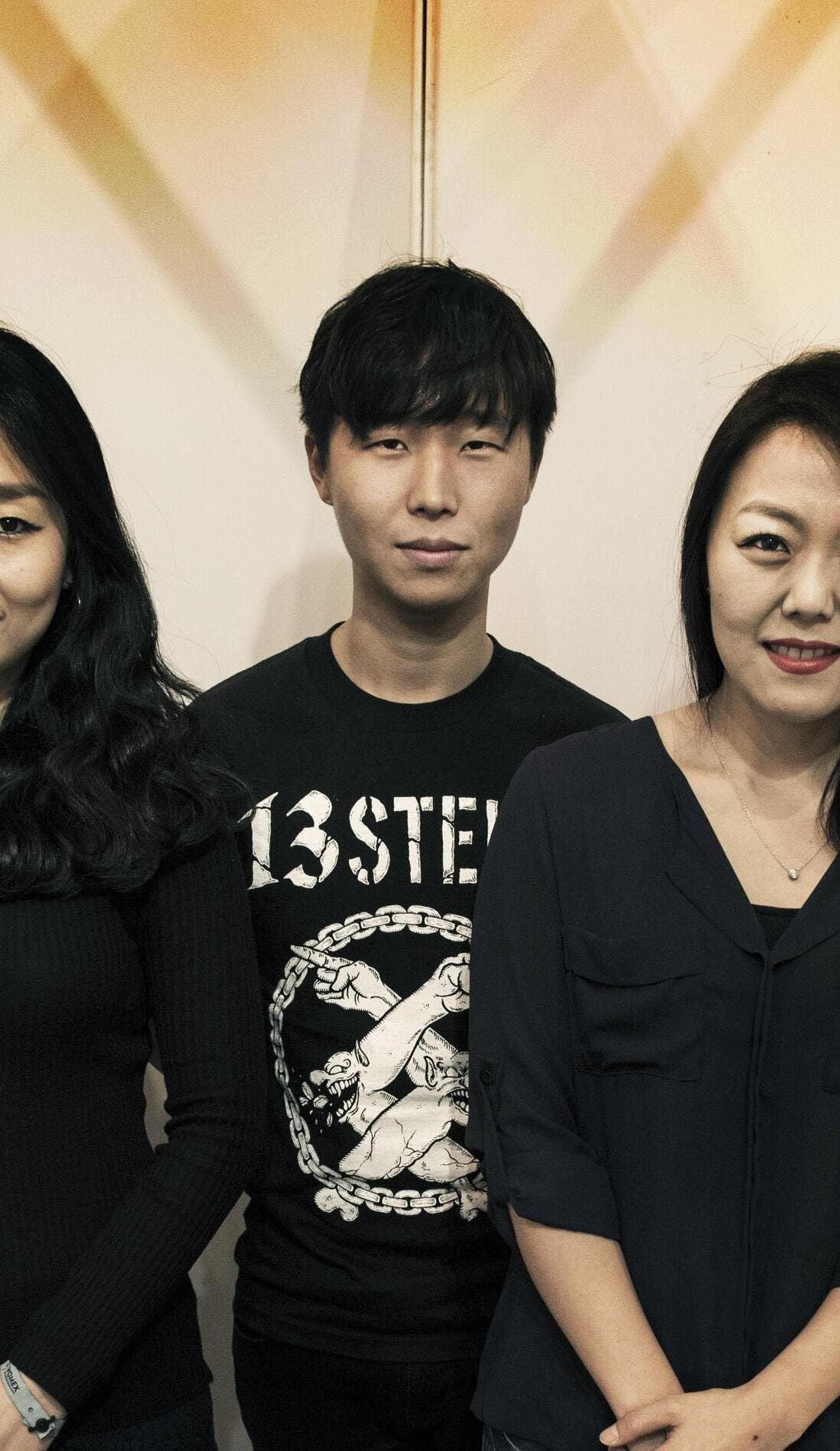 Jambinai promotional image for upcoming events and ticket sales