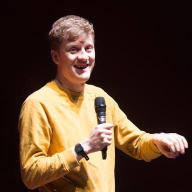 Promotional image of James Acaster