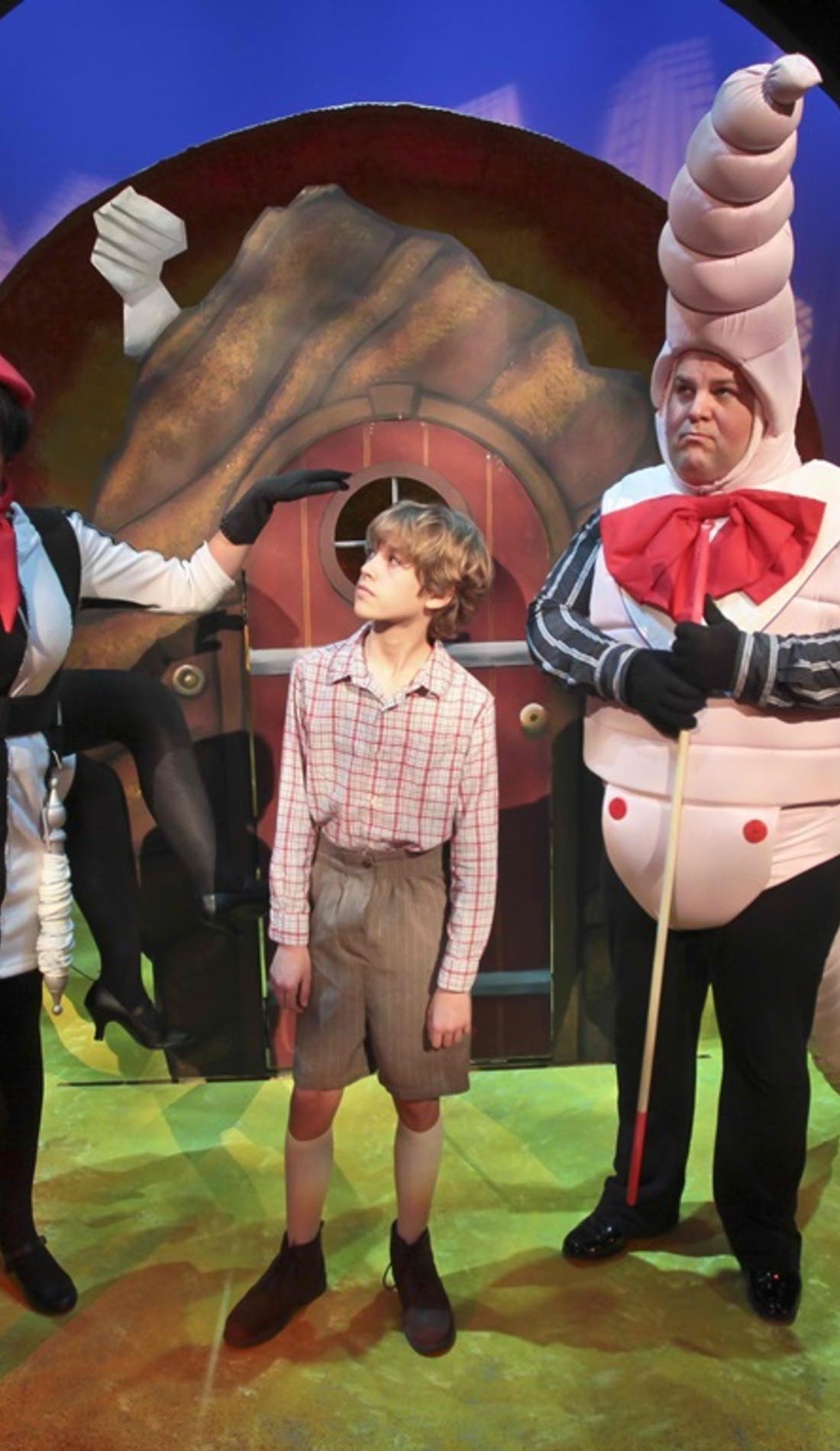 James and the Giant Peach Jr. promotional image for upcoming events and ticket sales