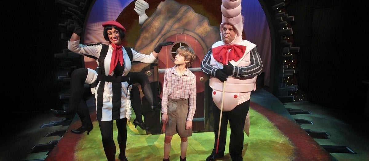 James and The Giant Peach Jr. - The Plaza Theatre - Wharton