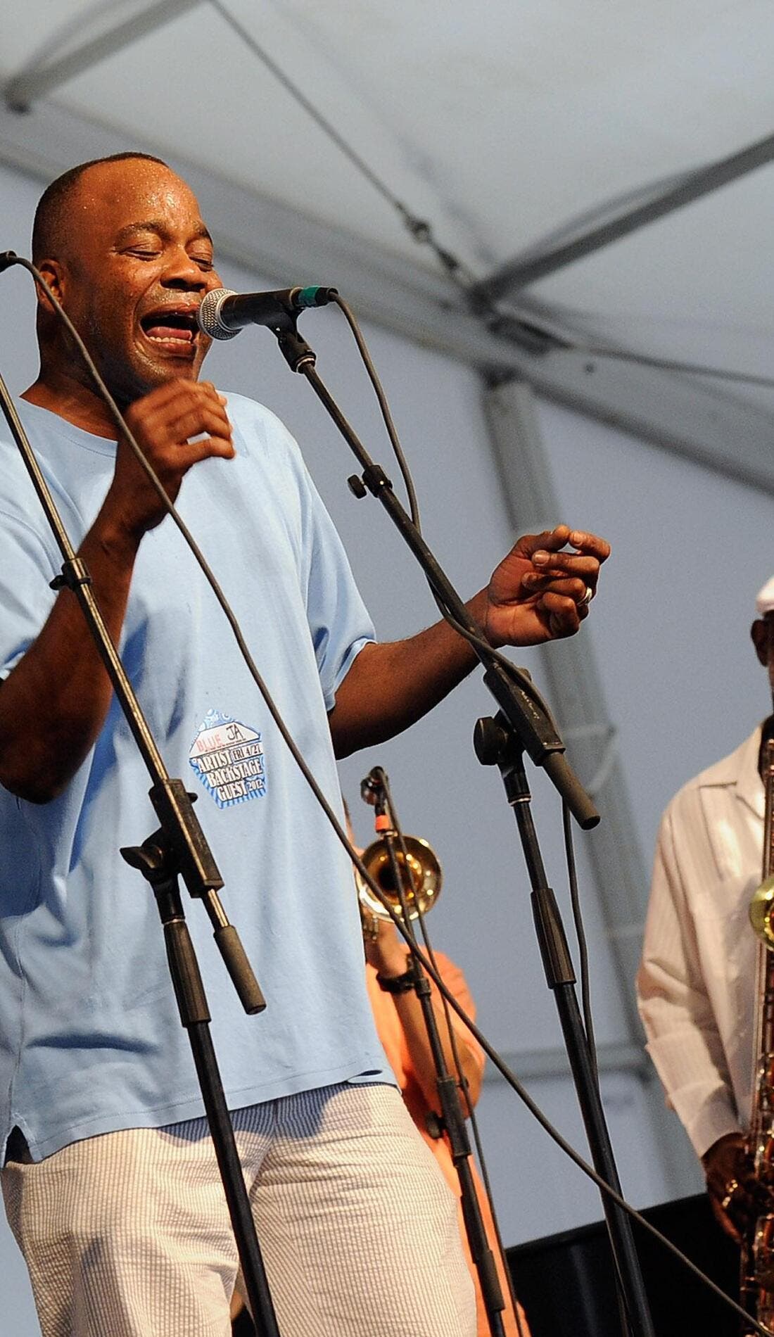 James Andrews & the Crescent City Allstars promotional image for upcoming events and ticket sales