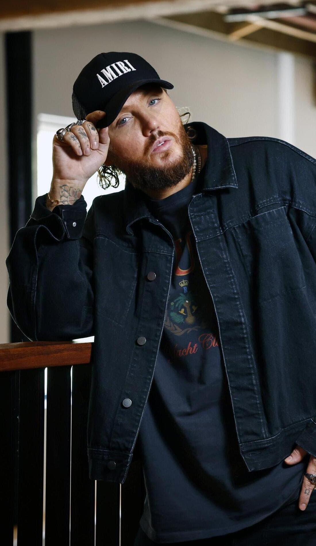 James Arthur promotional image for upcoming events and ticket sales
