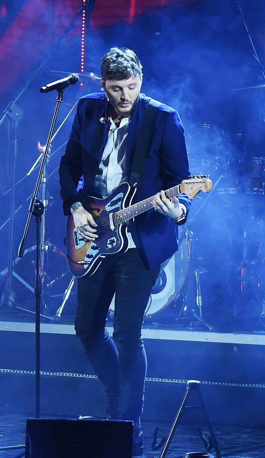 James Arthur promotional image for upcoming events and ticket sales