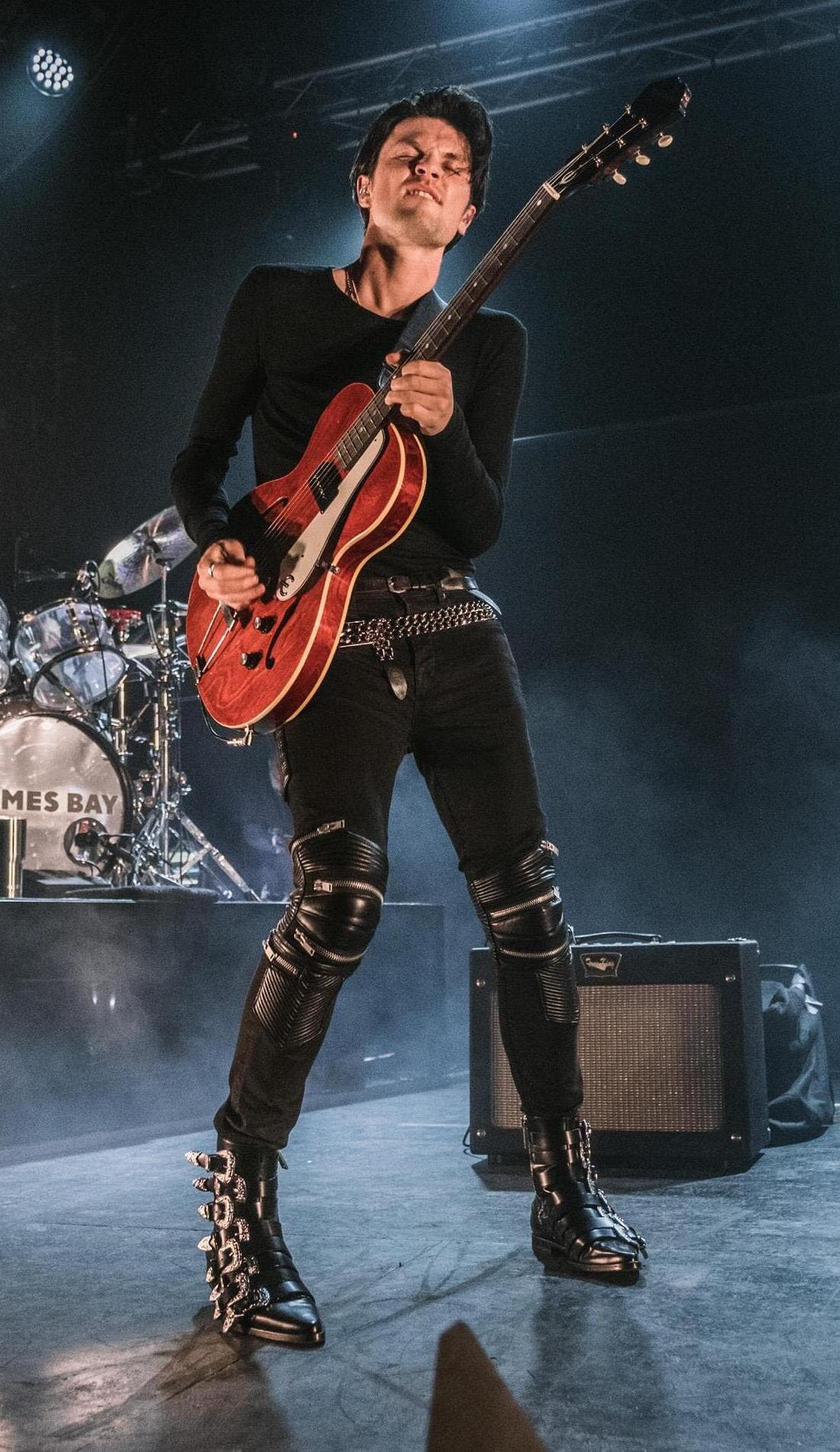 James Bay promotional image for upcoming events and ticket sales