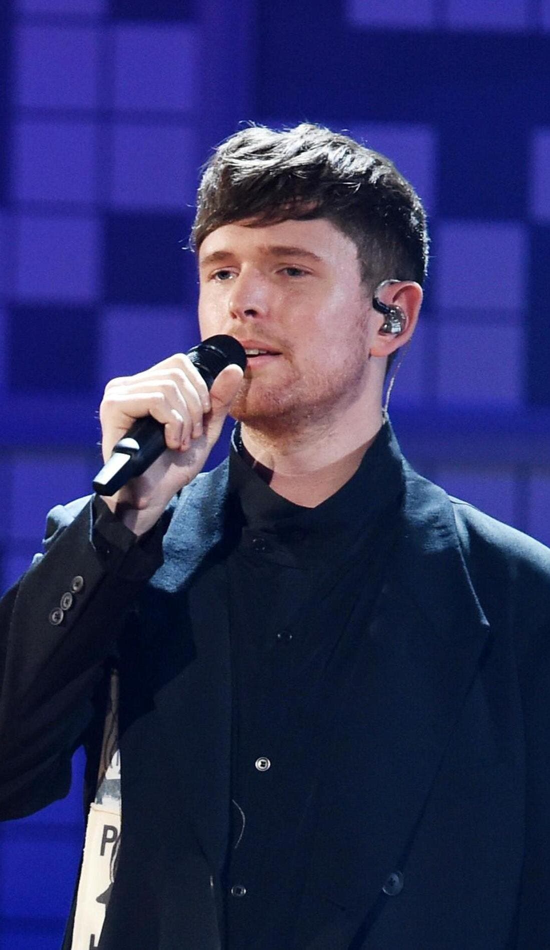 James Blake promotional image for upcoming events and ticket sales