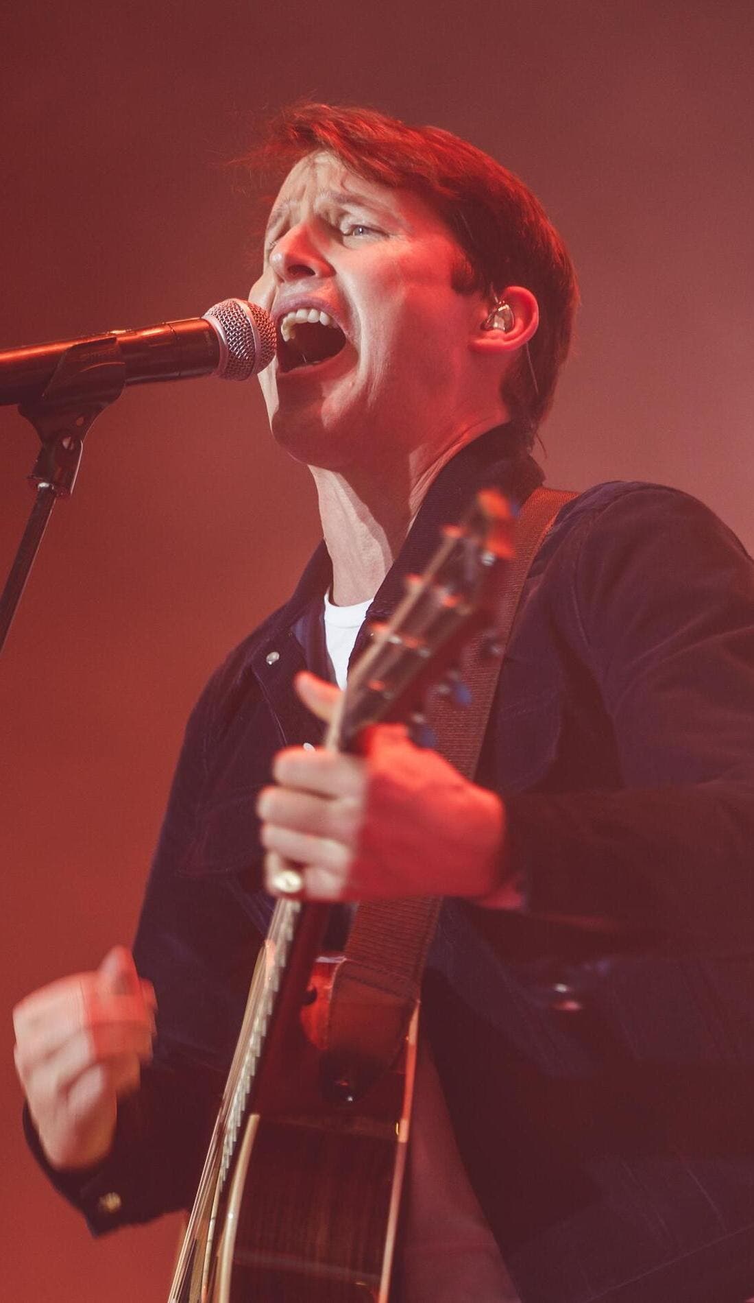 James Blunt promotional image for upcoming events and ticket sales