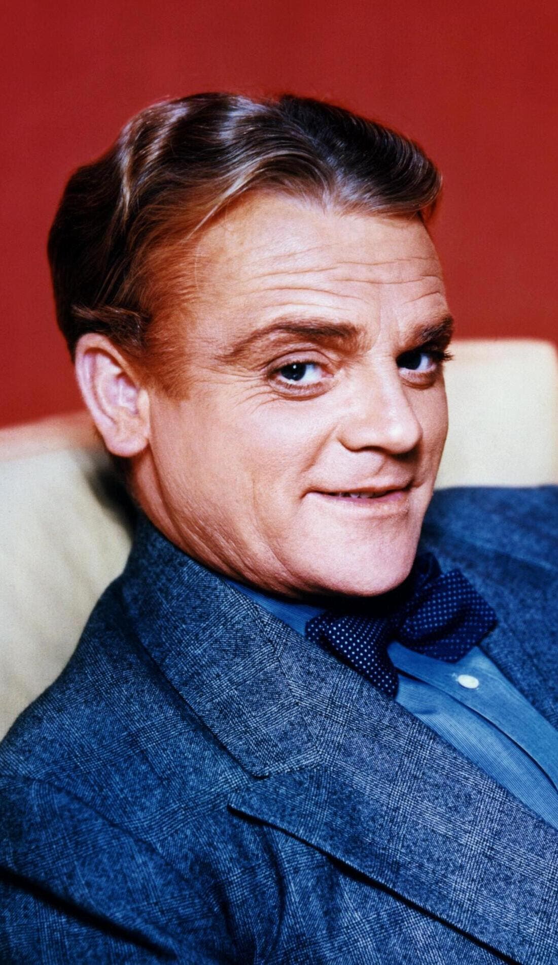 James Cagney promotional image for upcoming events and ticket sales