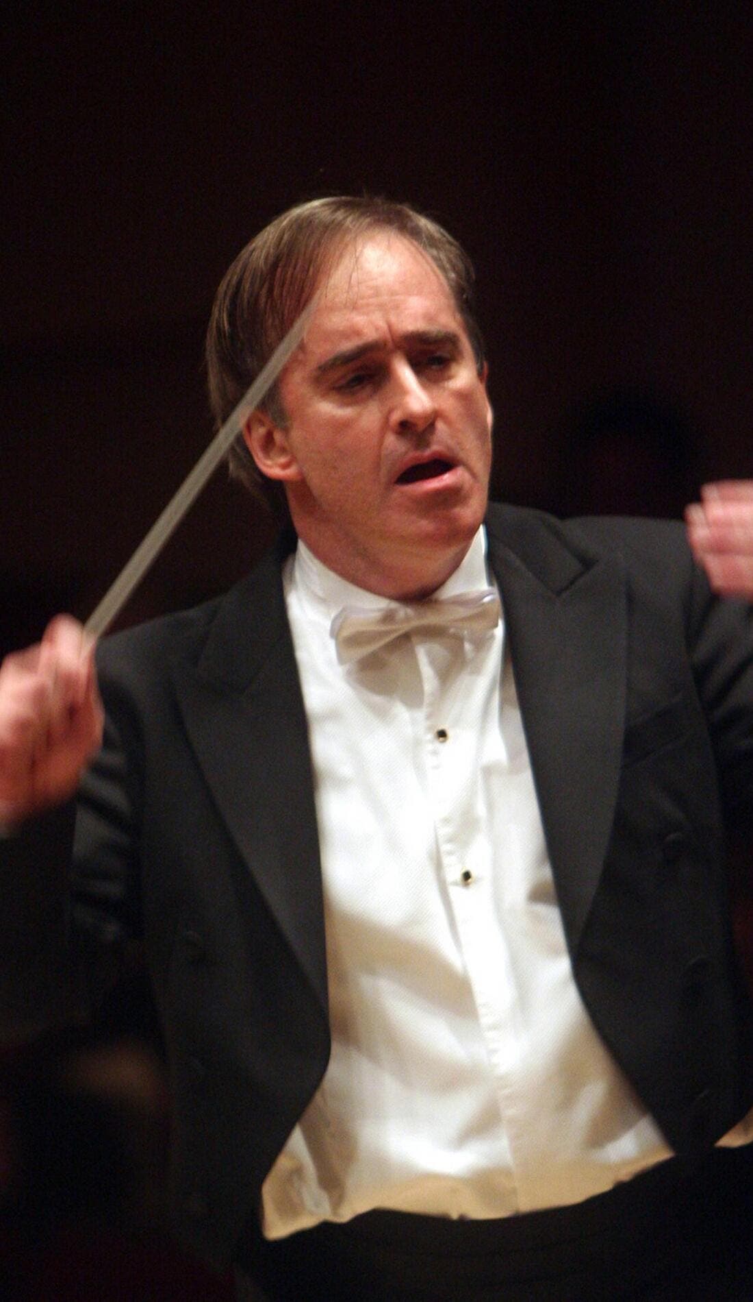 James Conlon promotional image for upcoming events and ticket sales