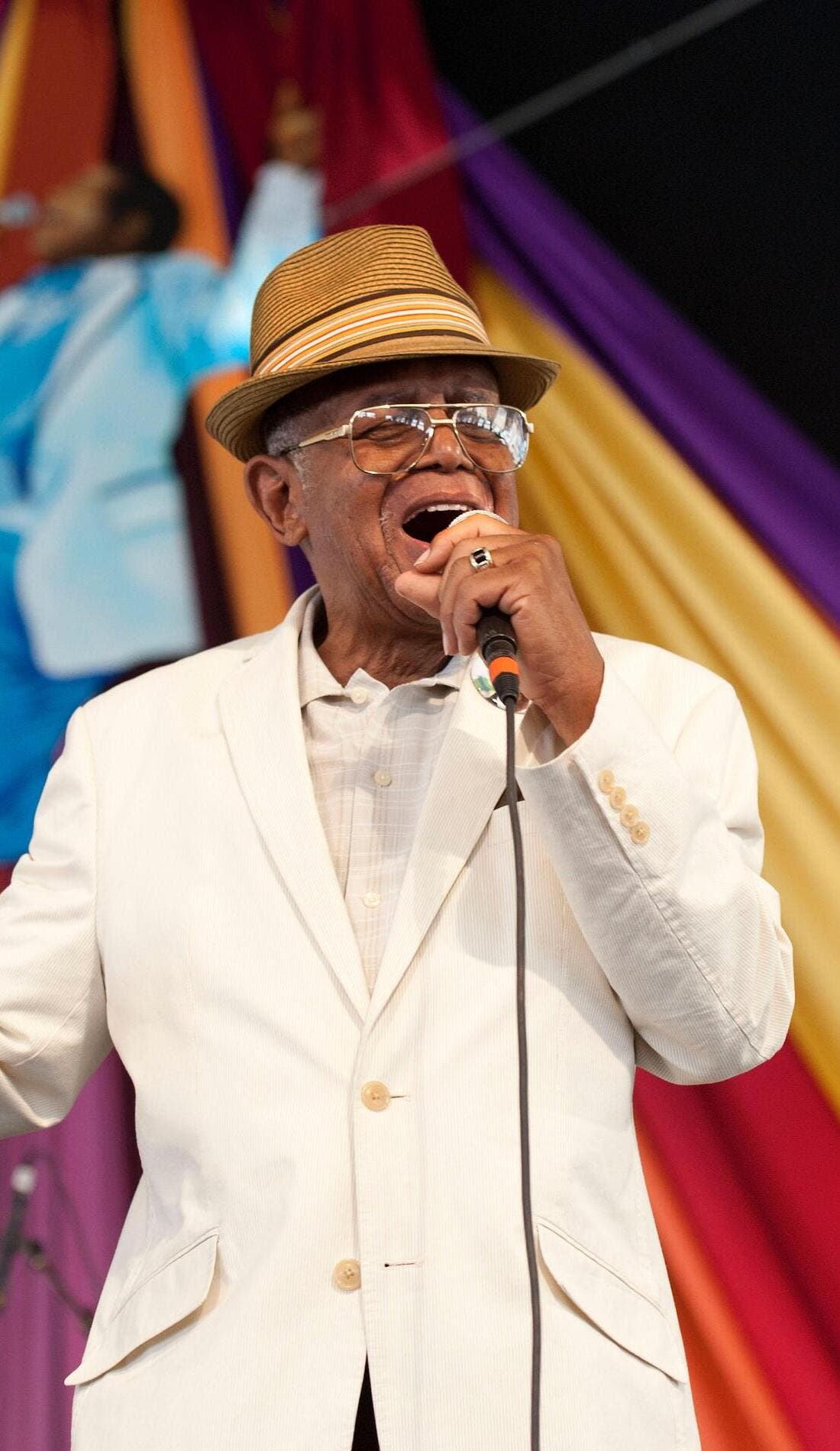 James Crawford, Jr. promotional image for upcoming events and ticket sales