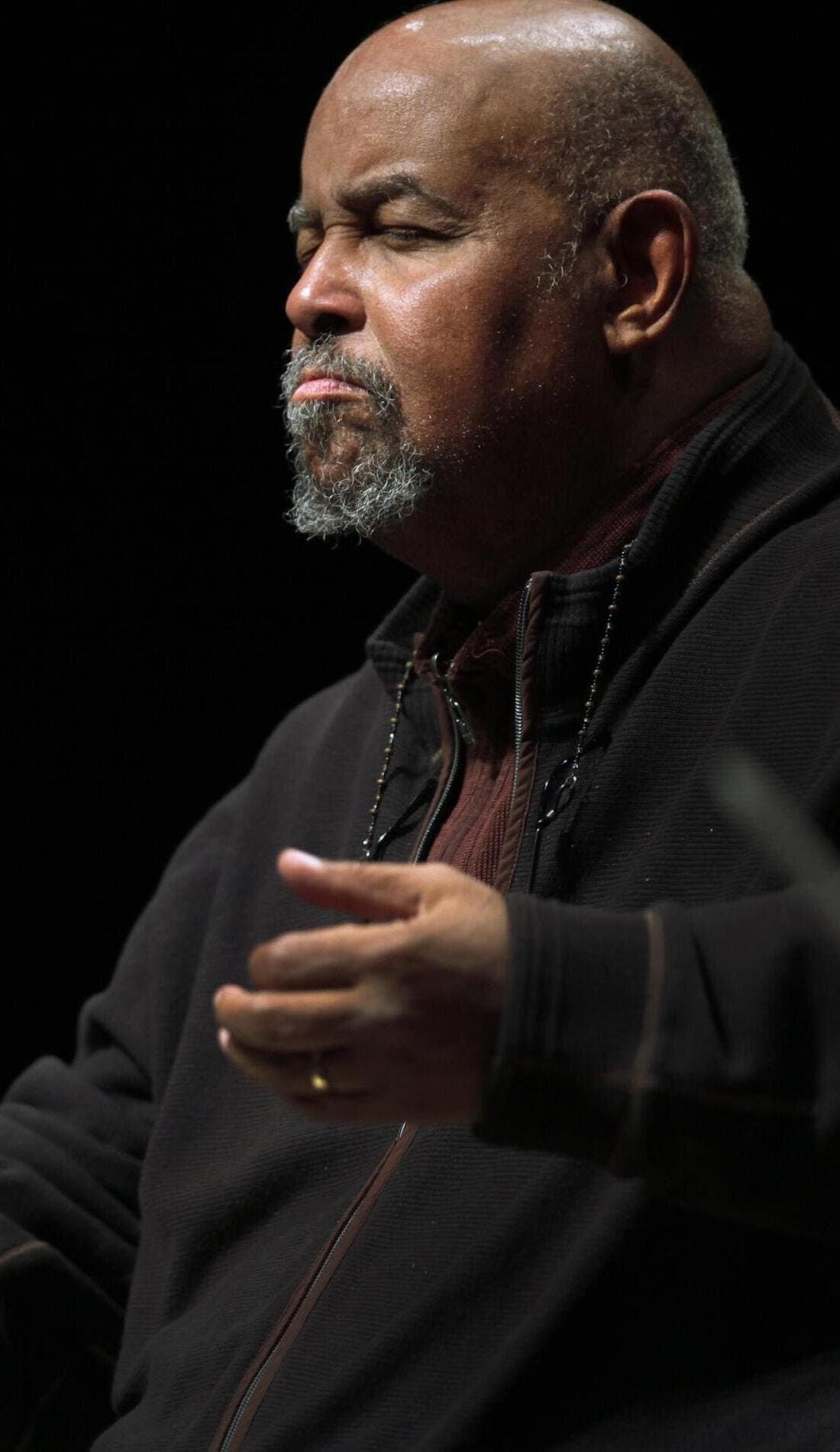 James DePreist promotional image for upcoming events and ticket sales