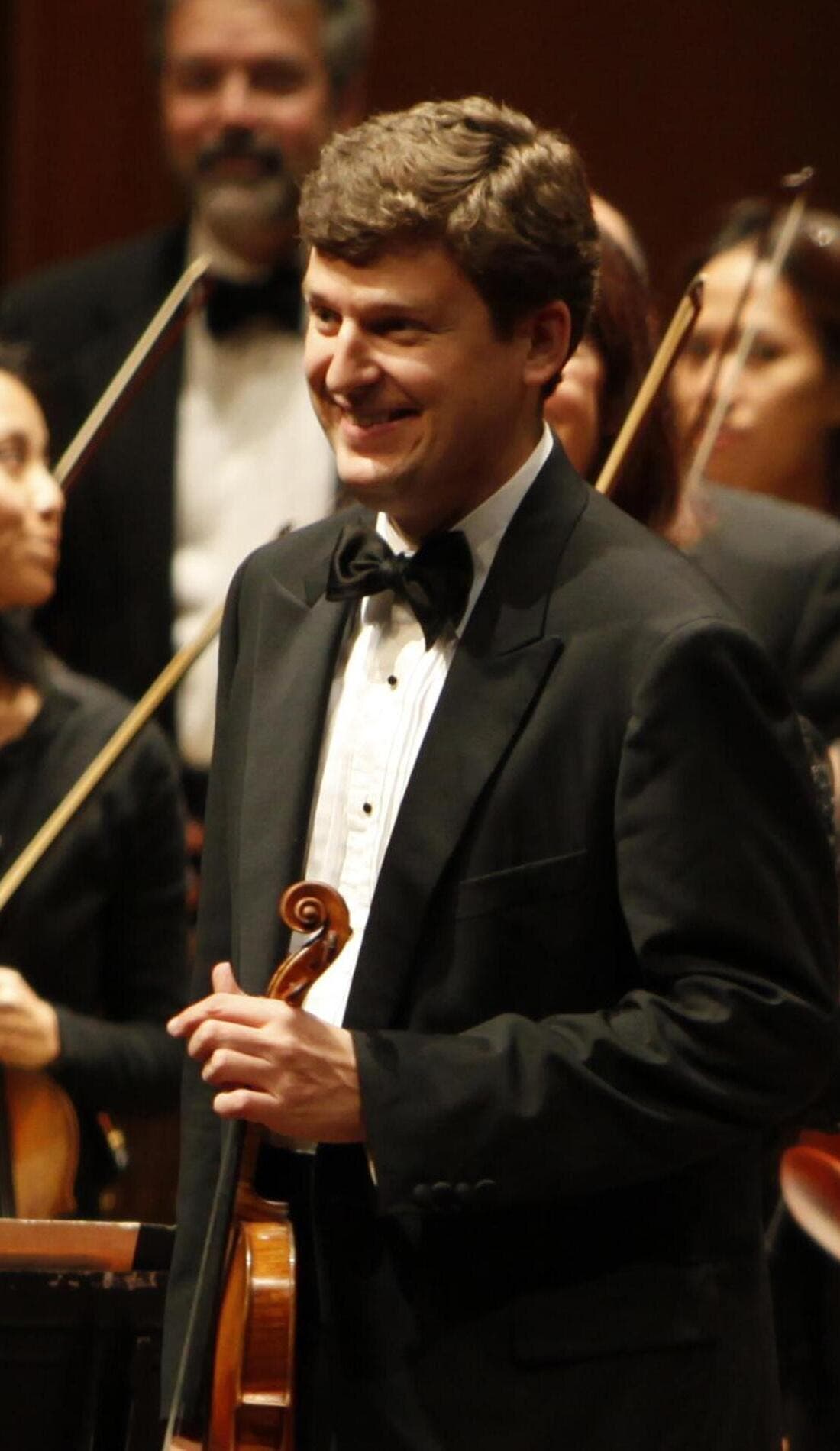James Ehnes promotional image for upcoming events and ticket sales