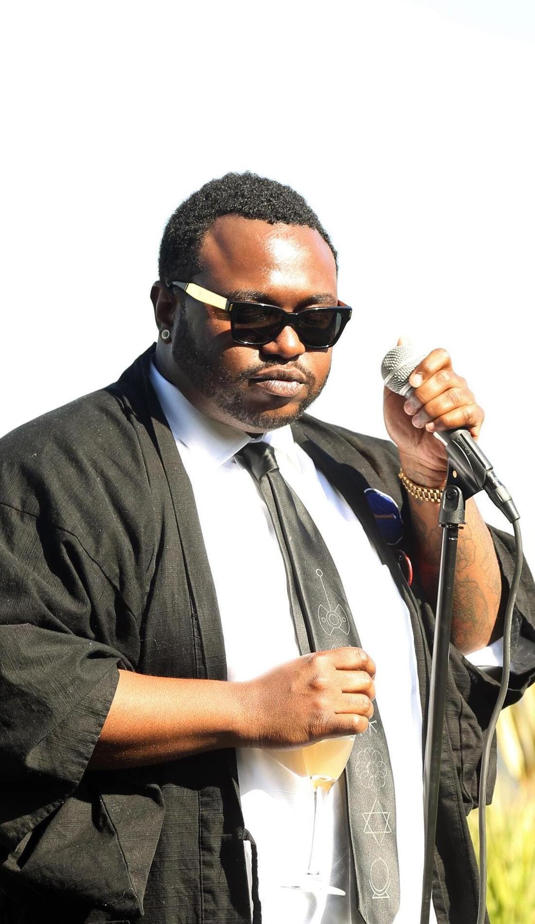 James Fauntleroy promotional image for upcoming events and ticket sales