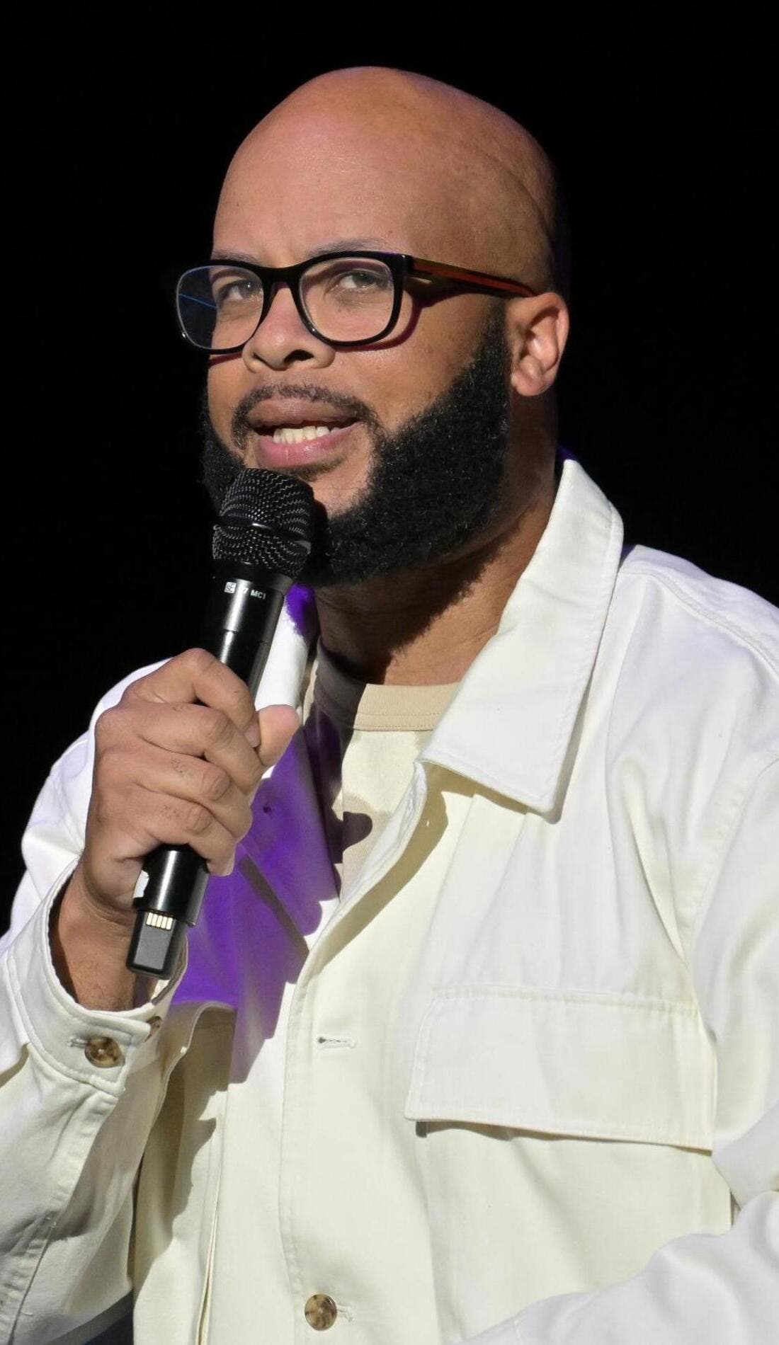 James Fortune promotional image for upcoming events and ticket sales