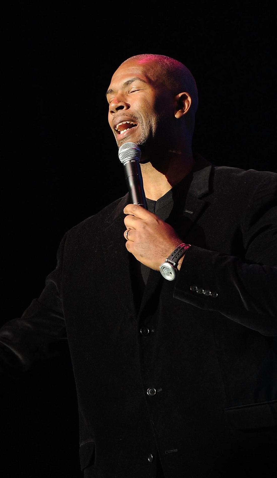 James Fortune promotional image for upcoming events and ticket sales
