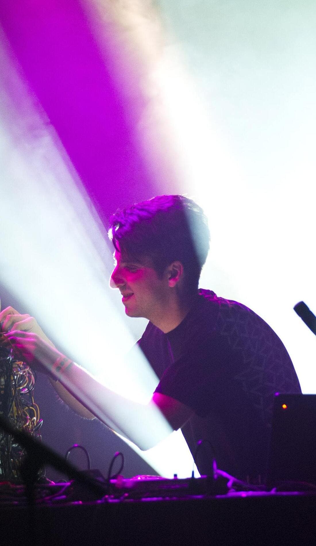 James Holden promotional image for upcoming events and ticket sales