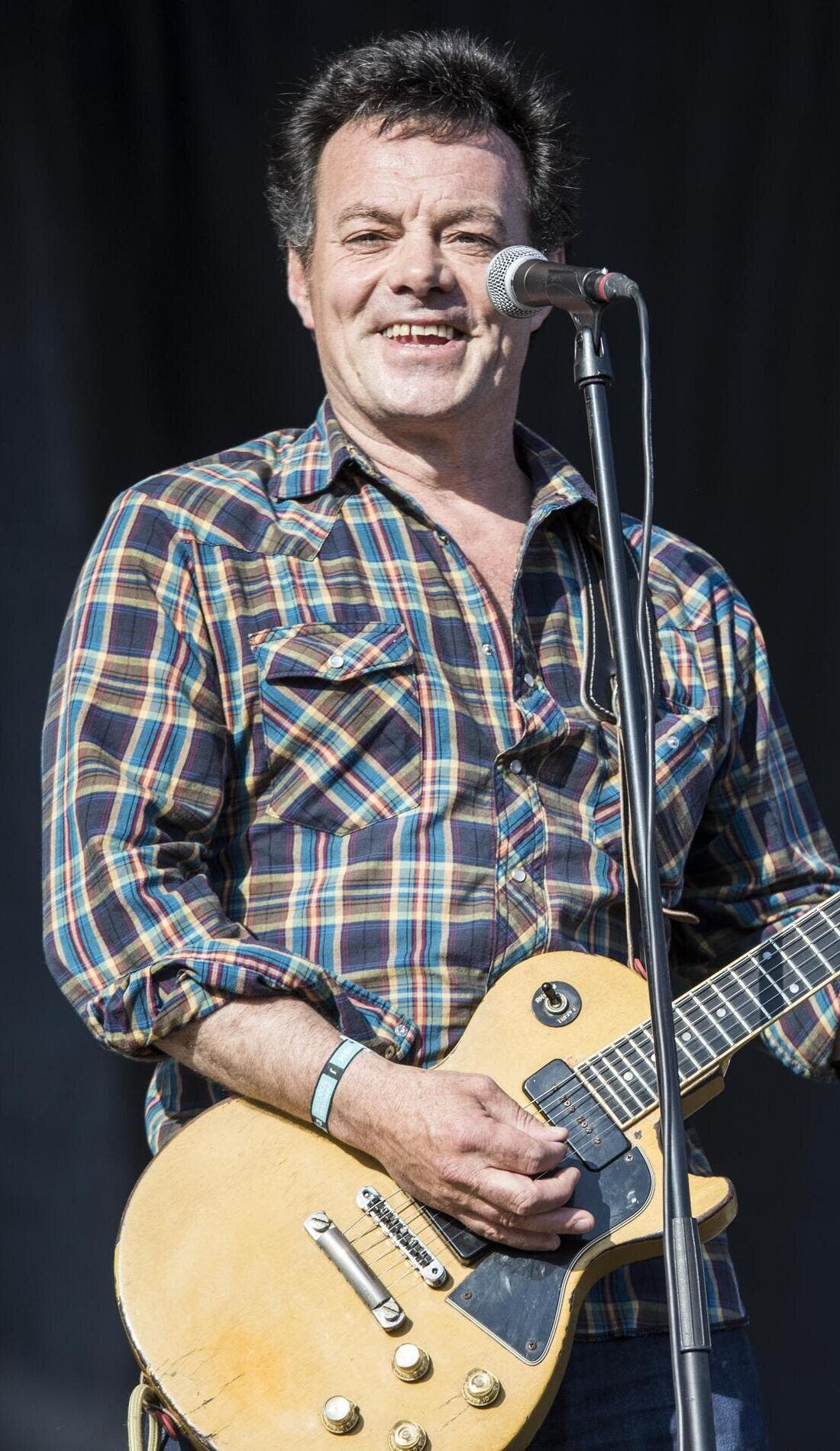 James Hunter promotional image for upcoming events and ticket sales