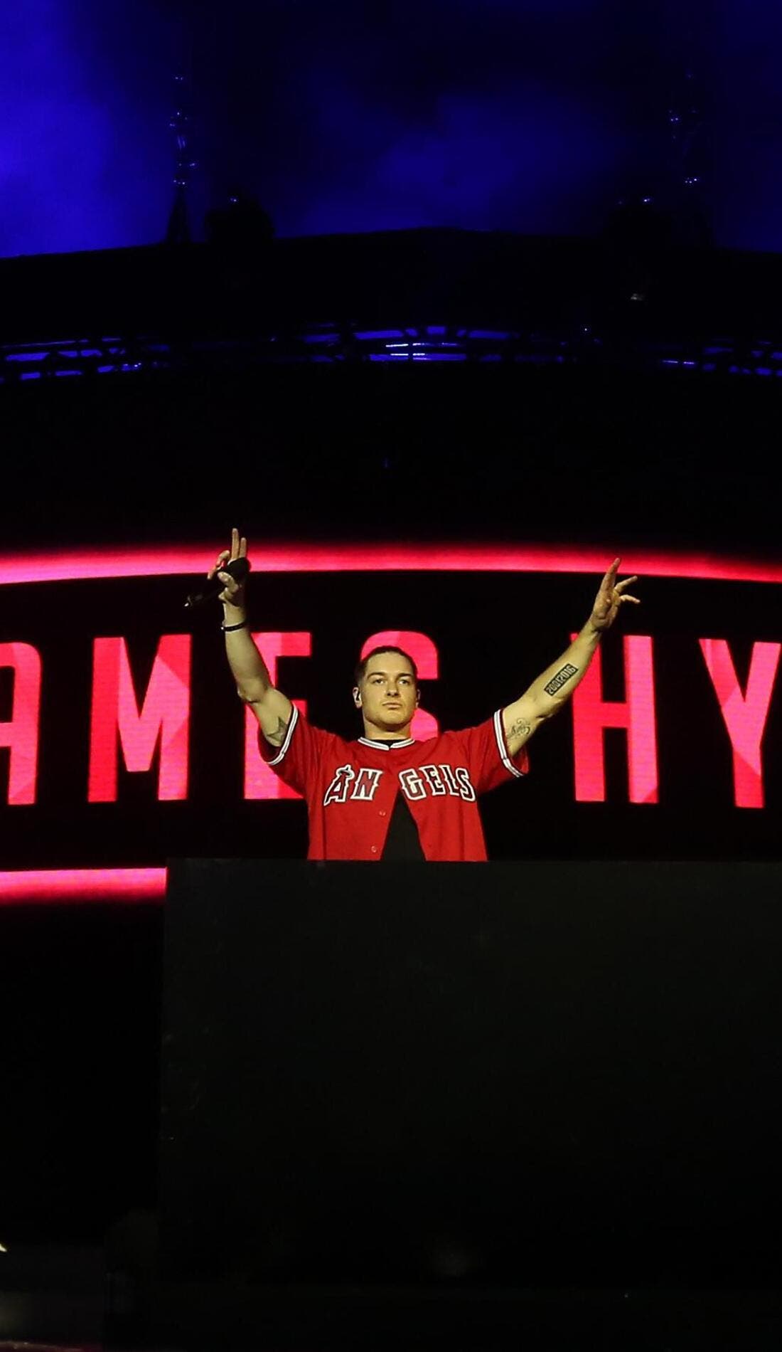 James Hype promotional image for upcoming events and ticket sales in Las Vegas