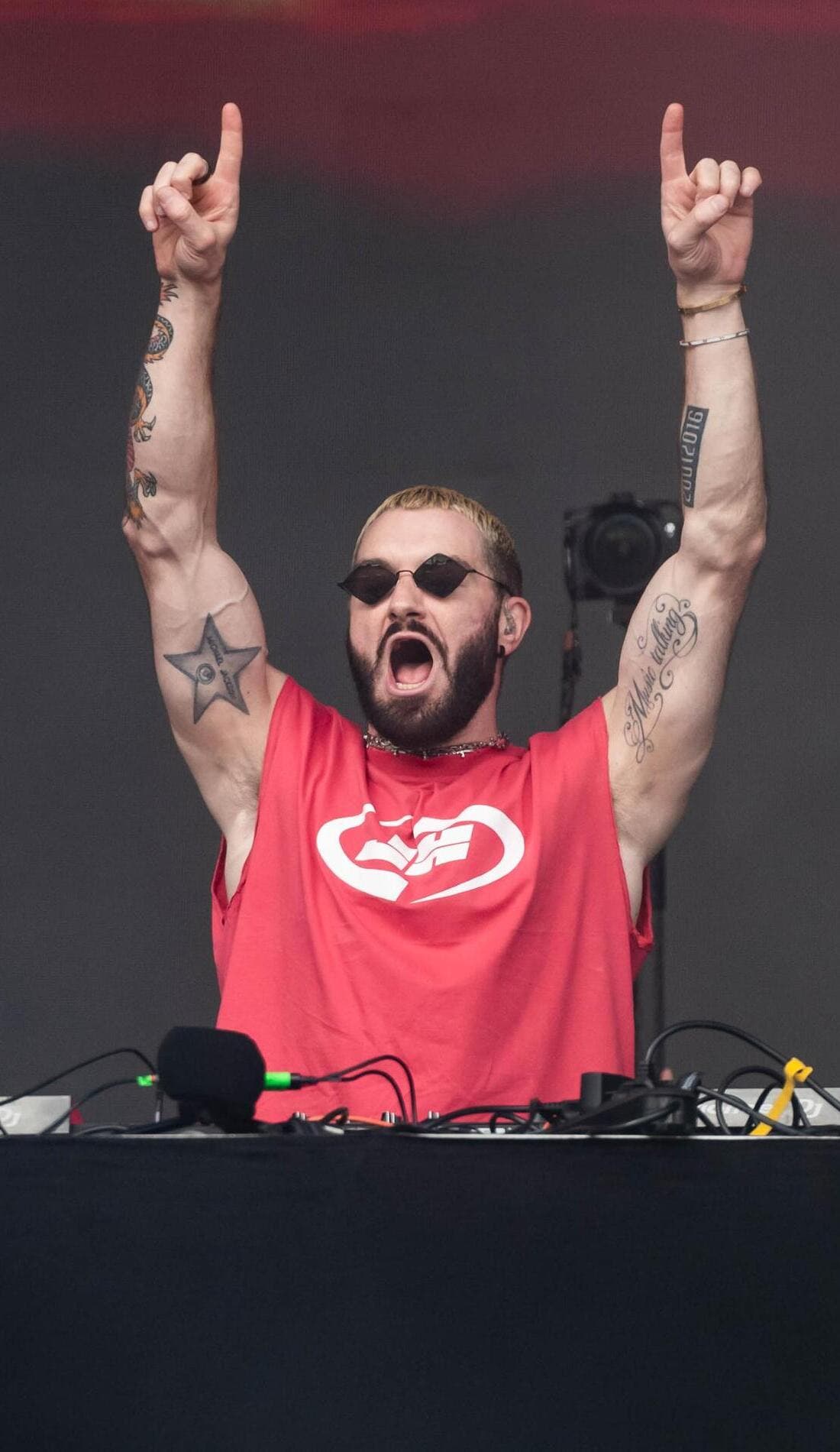 James Hype promotional image for upcoming events and ticket sales