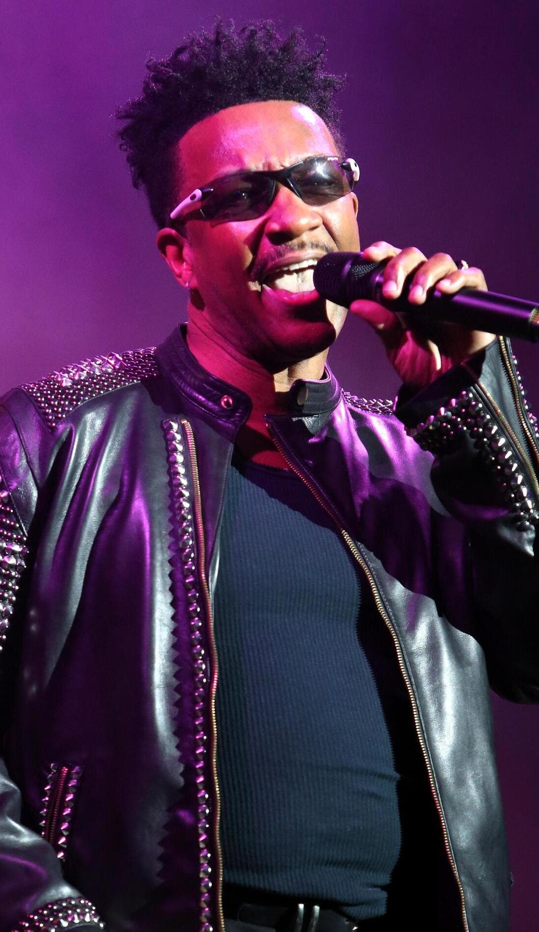 James "J.T." Taylor promotional image for upcoming events and ticket sales