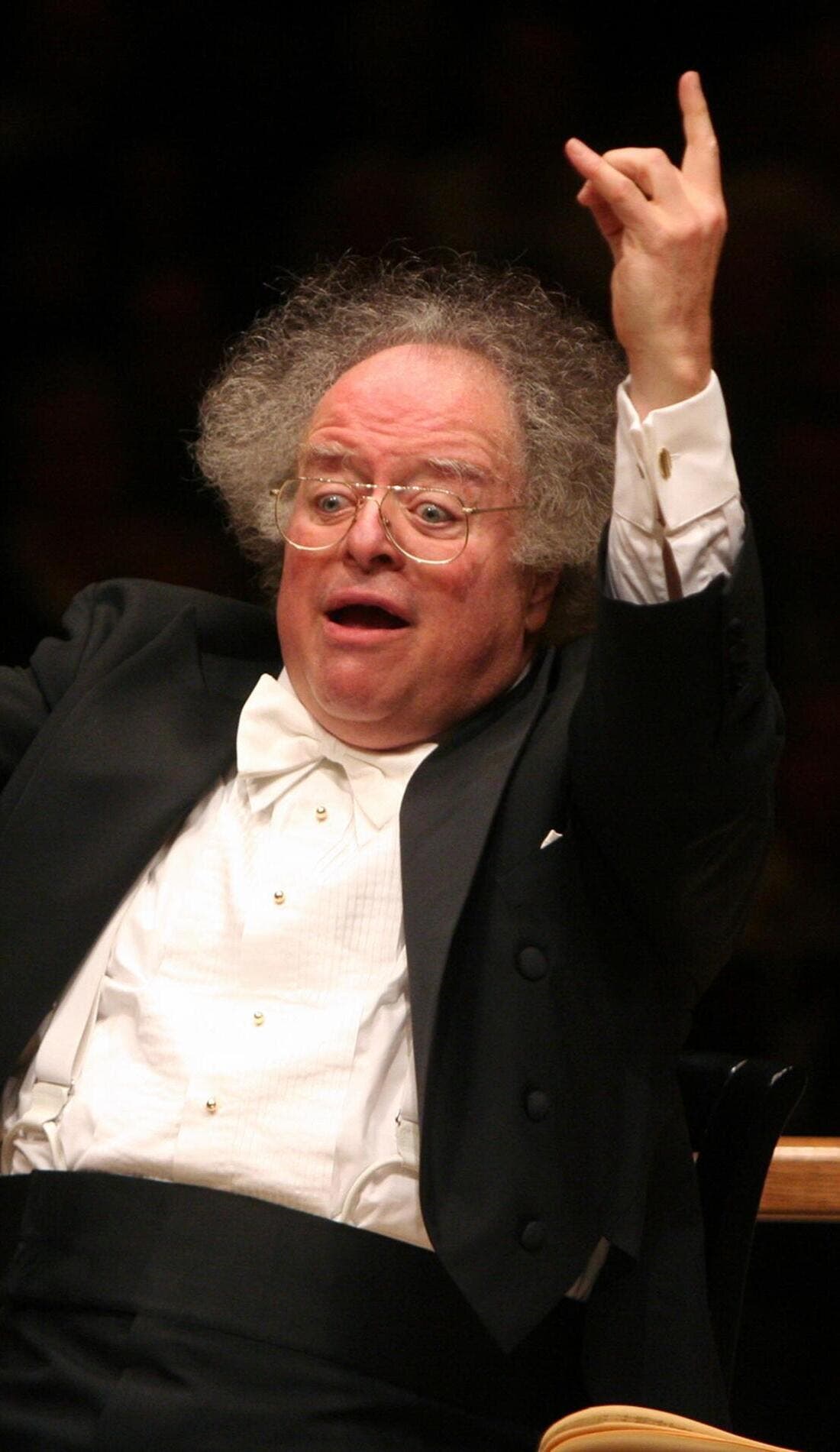 James Levine promotional image for upcoming events and ticket sales