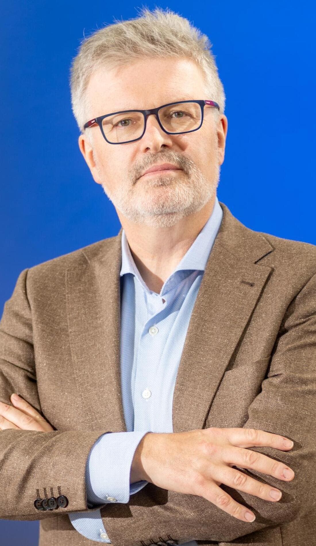 James MacMillan promotional image for upcoming events and ticket sales