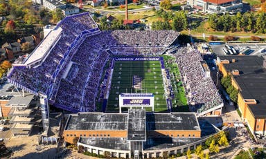 James Madison Dukes Football Tickets