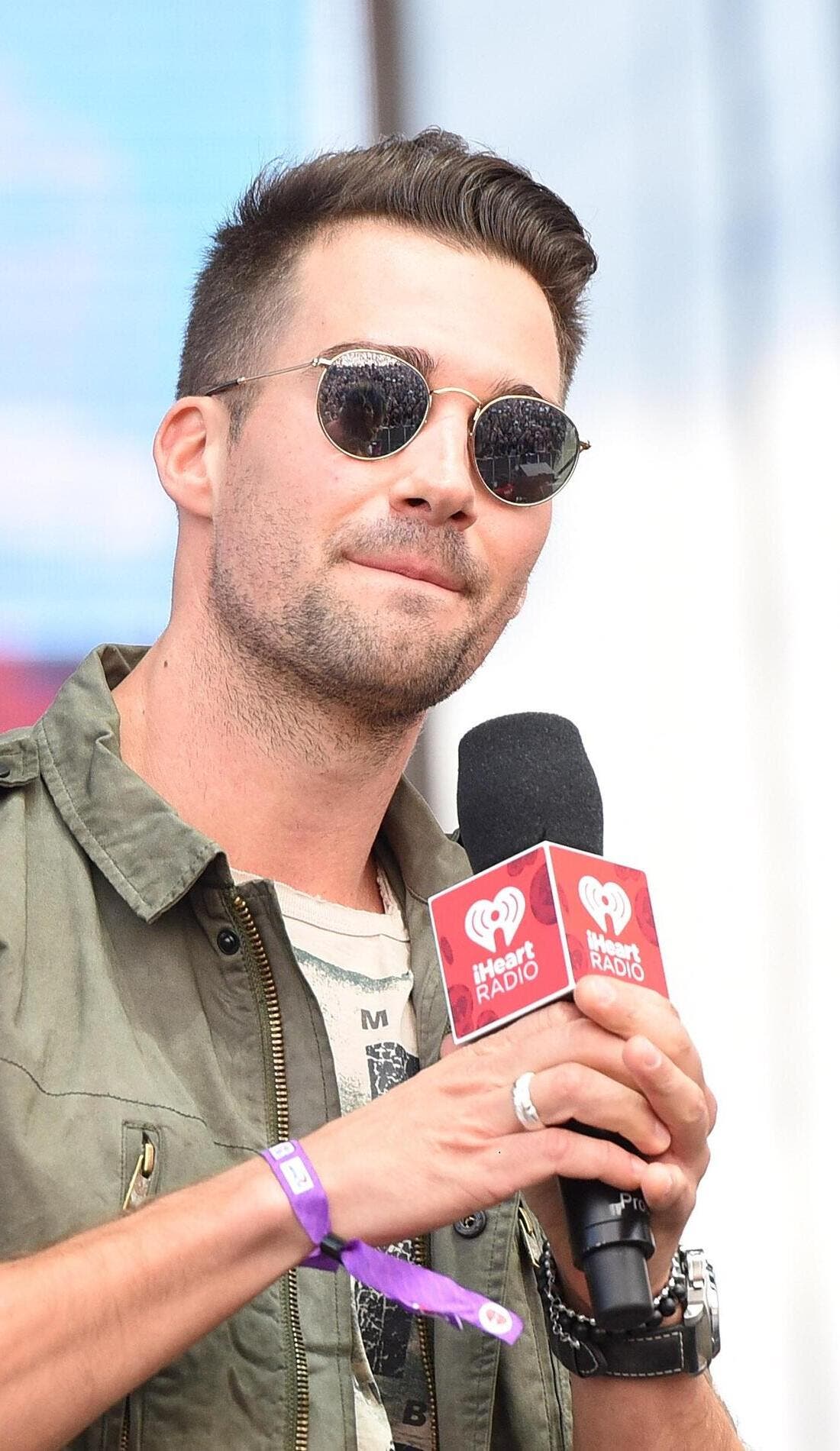 James Maslow promotional image for upcoming events and ticket sales