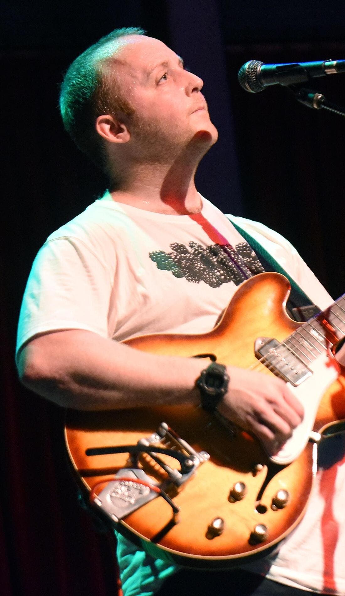 James McCartney promotional image for upcoming events and ticket sales
