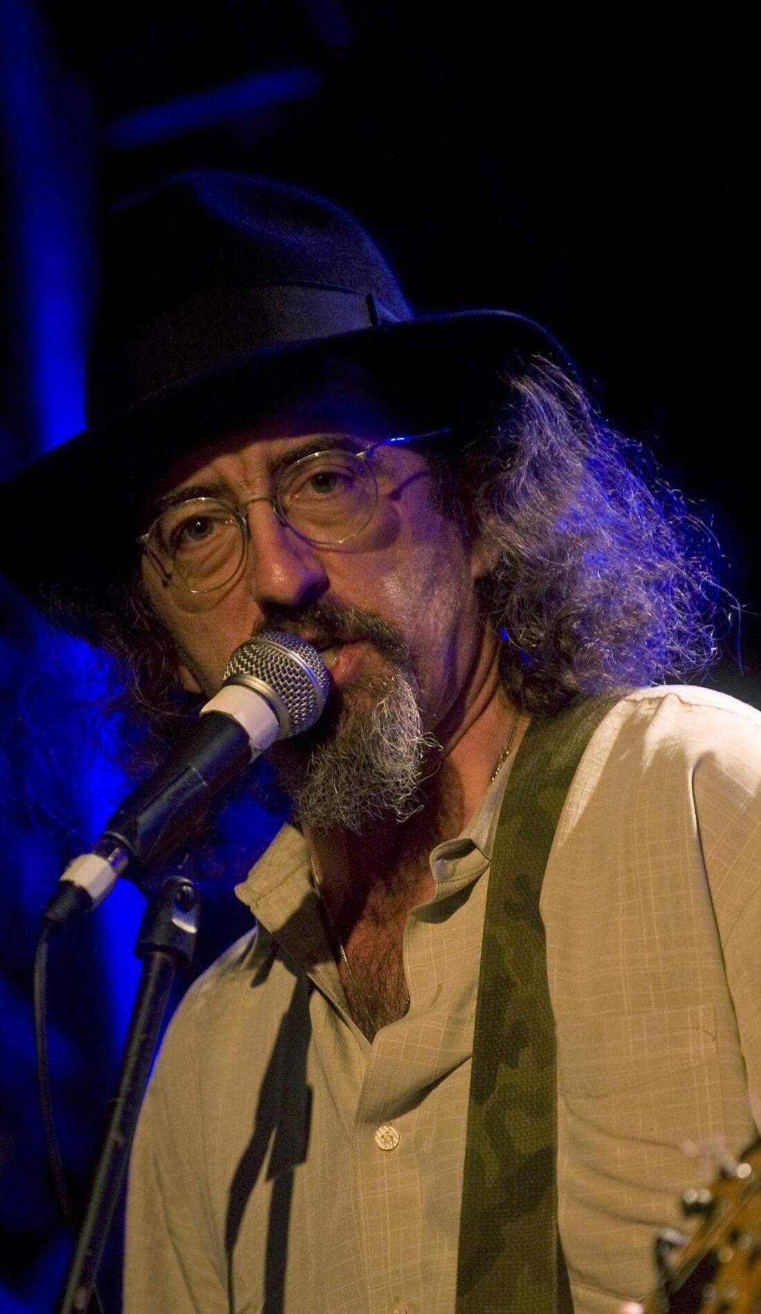 James McMurtry promotional image for upcoming events and ticket sales