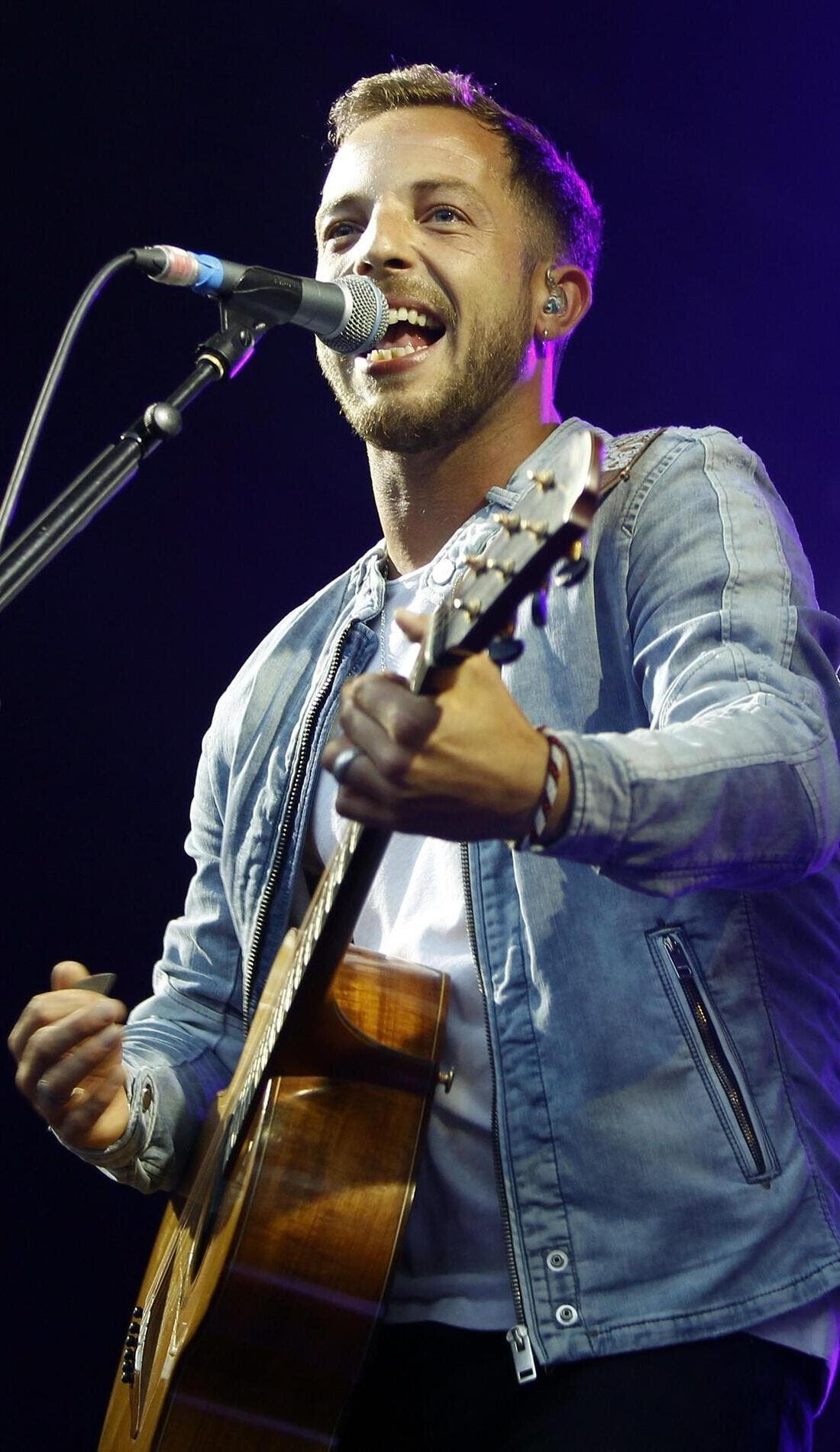 James Morrison promotional image for upcoming events and ticket sales