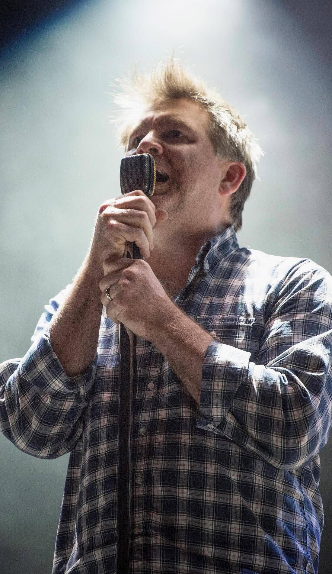 James Murphy promotional image for upcoming events and ticket sales