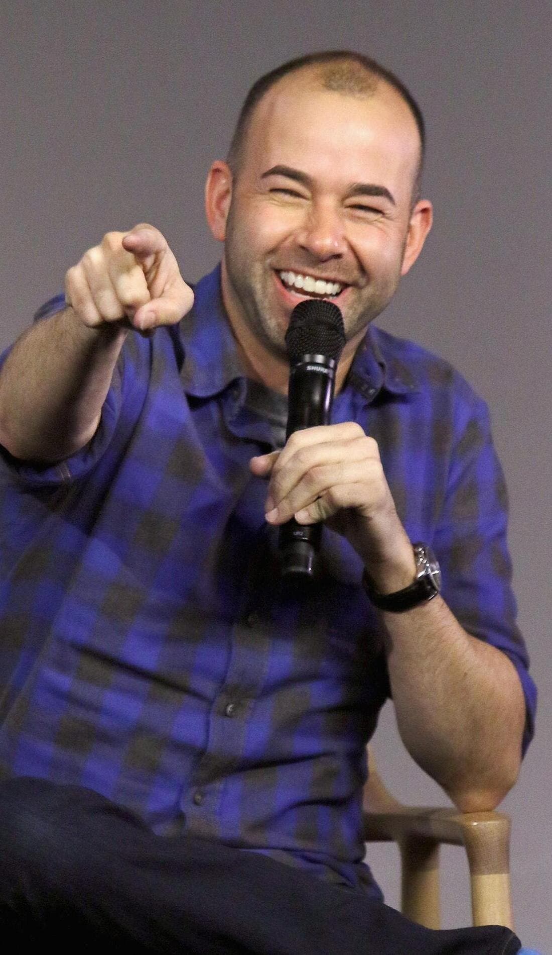 James Murr Murray promotional image for upcoming events and ticket sales