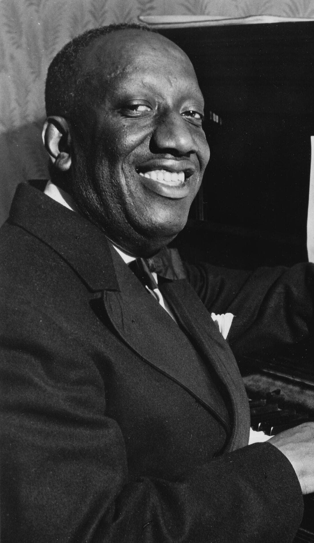 James P. Johnson promotional image for upcoming events and ticket sales