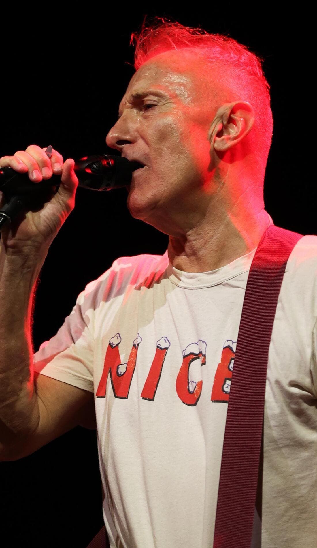 James Reyne promotional image for upcoming events and ticket sales