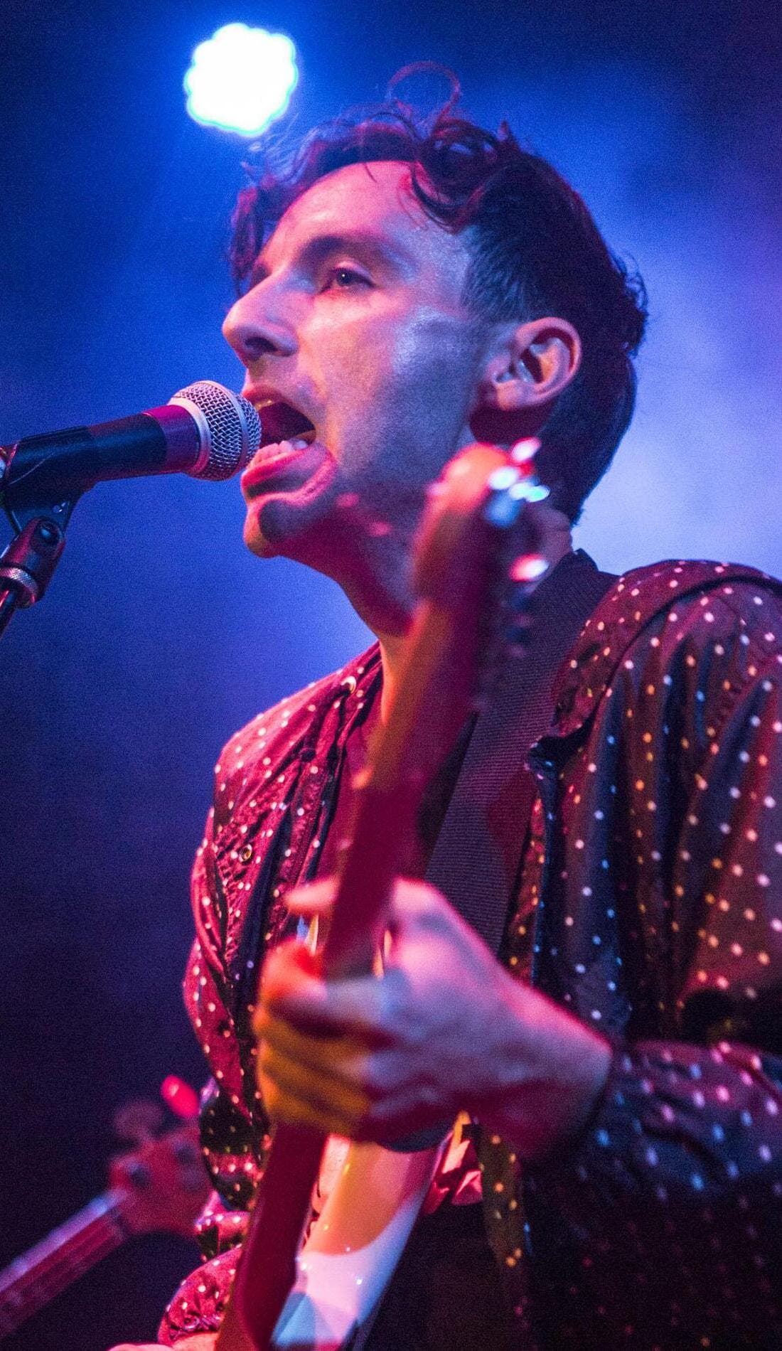 James Supercave promotional image for upcoming events and ticket sales