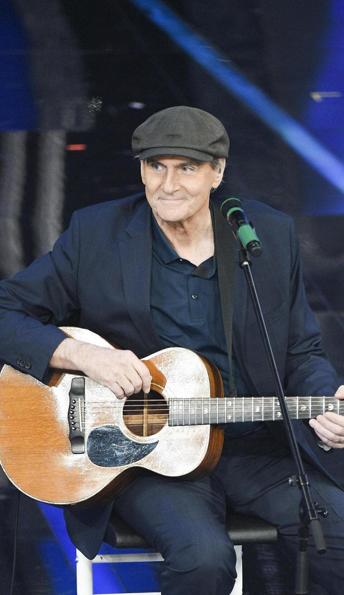 James Taylor promotional image for upcoming events and ticket sales